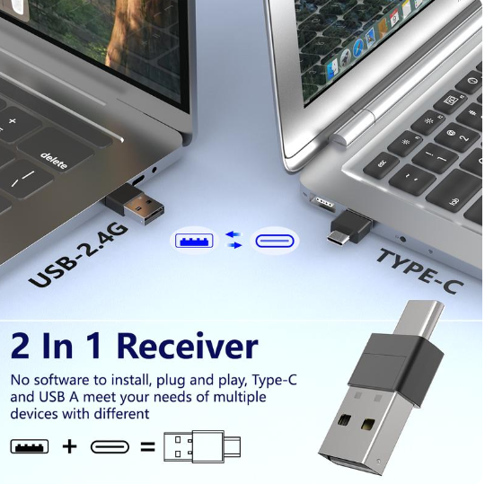 AirMouse Pro Wireless Presenter